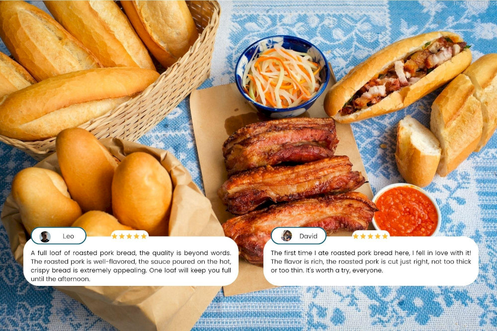 Mr. Phu Dat's roasted pork bread